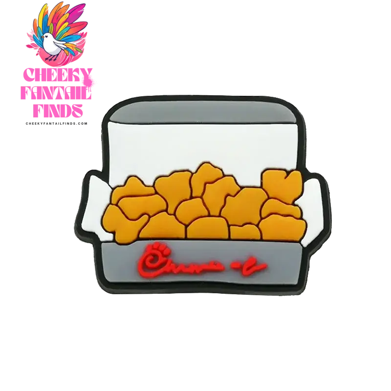 1/9/12pcs Cute Food Shoe Charms for Sandals Accessories Sushi Fried Chicken Shoe Decorations Pins for Kids Men Women Favor Gifts Cheeky Fantail Finds