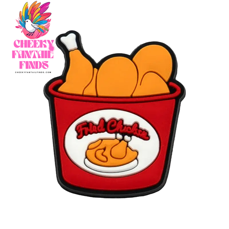 1/9/12pcs Cute Food Shoe Charms for Sandals Accessories Sushi Fried Chicken Shoe Decorations Pins for Kids Men Women Favor Gifts Cheeky Fantail Finds