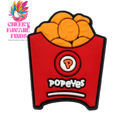 1/9/12pcs Cute Food Sushi Fried Chicken Shoe Charms Shoe Decorations Pins for Women Men Kids Gift Sandal Accessories Clog Buckle Cheeky Fantail Finds
