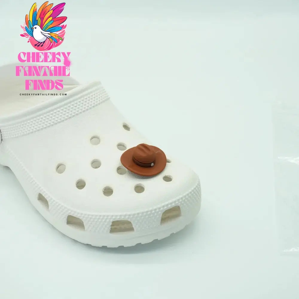 1/9pcs 3D Hat Shoe Charms for Woman Men Kids Christmas Halloween Witch Magic Hat Pink Shoe Accessories Pins Buckle Decorations - Cheeky Fantail Finds