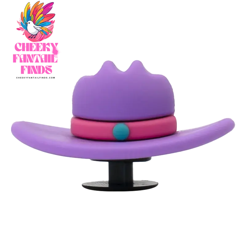 1/9pcs 3D Hat Shoe Charms for Woman Men Kids Christmas Halloween Witch Magic Hat Pink Shoe Accessories Pins Buckle Decorations - Cheeky Fantail Finds