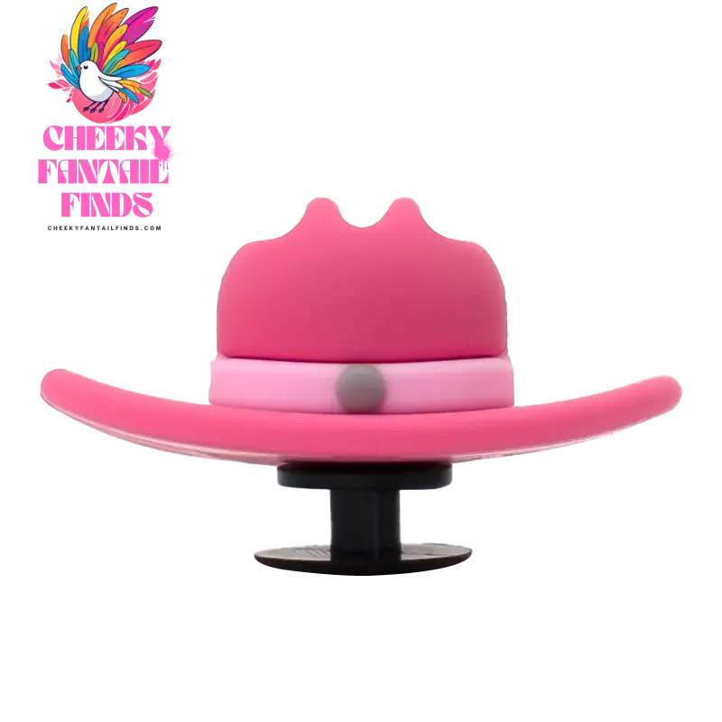 1/9pcs 3D Hat Shoe Charms for Woman Men Kids Christmas Halloween Witch Magic Hat Pink Shoe Accessories Pins Buckle Decorations - Cheeky Fantail Finds