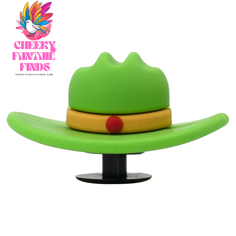 1/9pcs 3D Hat Shoe Charms for Woman Men Kids Christmas Halloween Witch Magic Hat Pink Shoe Accessories Pins Buckle Decorations - Cheeky Fantail Finds