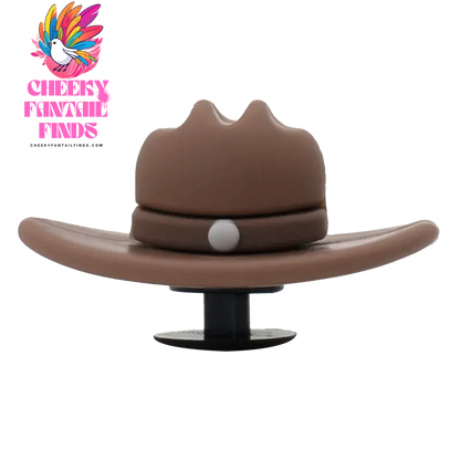 1/9pcs 3D Hat Shoe Charms for Woman Men Kids Christmas Halloween Witch Magic Hat Pink Shoe Accessories Pins Buckle Decorations - Cheeky Fantail Finds
