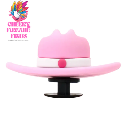 1/9pcs 3D Hat Shoe Charms for Woman Men Kids Christmas Halloween Witch Magic Hat Pink Shoe Accessories Pins Buckle Decorations - Cheeky Fantail Finds