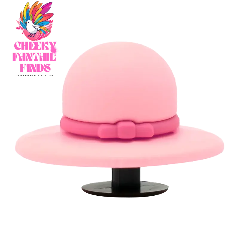 1/9pcs 3D Hat Shoe Charms for Woman Men Kids Christmas Halloween Witch Magic Hat Pink Shoe Accessories Pins Buckle Decorations - Cheeky Fantail Finds