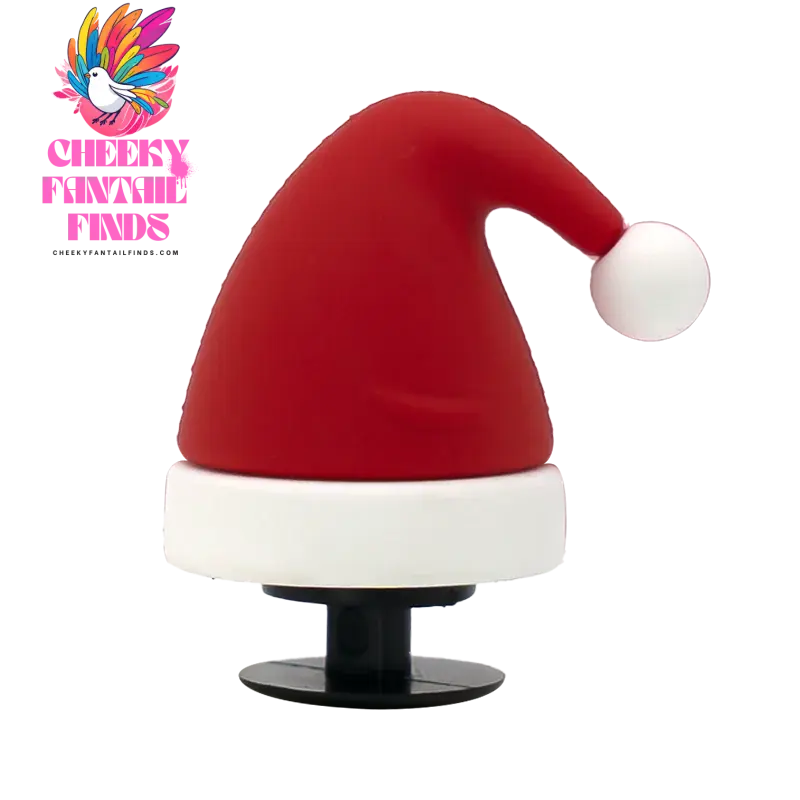 1/9pcs 3D Hat Shoe Charms for Woman Men Kids Christmas Halloween Witch Magic Hat Pink Shoe Accessories Pins Buckle Decorations - Cheeky Fantail Finds