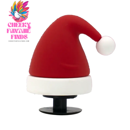 1/9pcs 3D Hat Shoe Charms for Woman Men Kids Christmas Halloween Witch Magic Hat Pink Shoe Accessories Pins Buckle Decorations - Cheeky Fantail Finds