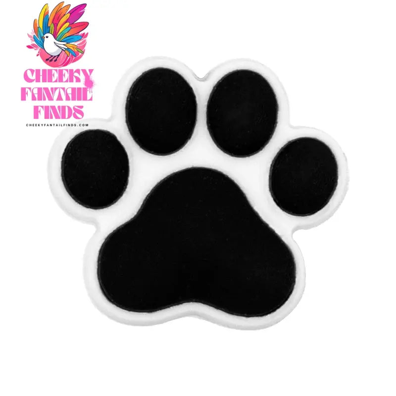 1/9pcs PVC Black Cat Shoe Charms for Kids Women Men Cat's Paw Shoe Decorations Pins for Clog Buckles Sandals Accessories Cheeky Fantail Finds