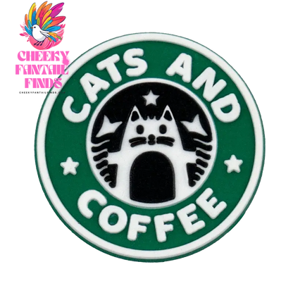 1/9pcs PVC Black Cat Shoe Charms for Kids Women Men Cat's Paw Shoe Decorations Pins for Clog Buckles Sandals Accessories Cheeky Fantail Finds