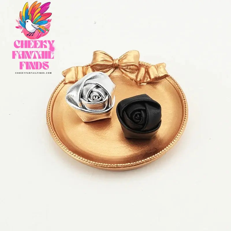 1 Pair Fashion Bowtie Flower Lace Shoelaces Buckle Shoes Charms Pearl Rhinestone Shoelace Decoration Shoe Accessoriess for Woman Cheeky Fantail Finds