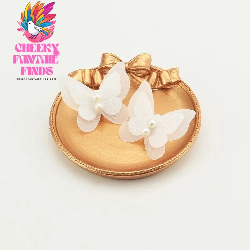 1 Pair Fashion Bowtie Flower Lace Shoelaces Buckle Shoes Charms Pearl Rhinestone Shoelace Decoration Shoe Accessoriess for Woman Cheeky Fantail Finds