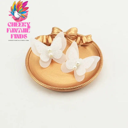 1 Pair Fashion Bowtie Flower Lace Shoelaces Buckle Shoes Charms Pearl Rhinestone Shoelace Decoration Shoe Accessoriess for Woman Cheeky Fantail Finds