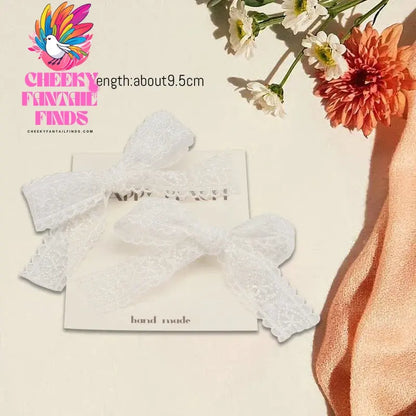 1 Pair Fashion Bowtie Flower Lace Shoelaces Buckle Shoes Charms Pearl Rhinestone Shoelace Decoration Shoe Accessoriess for Woman Cheeky Fantail Finds