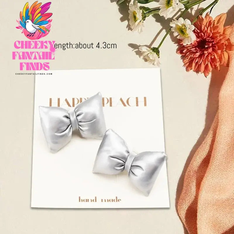 1 Pair Fashion Bowtie Flower Lace Shoelaces Buckle Shoes Charms Pearl Rhinestone Shoelace Decoration Shoe Accessoriess for Woman Cheeky Fantail Finds