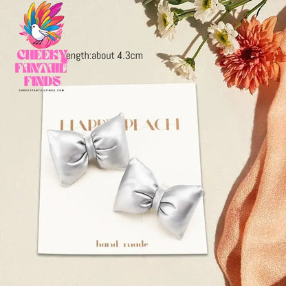 1 Pair Fashion Bowtie Flower Lace Shoelaces Buckle Shoes Charms Pearl Rhinestone Shoelace Decoration Shoe Accessoriess for Woman Cheeky Fantail Finds