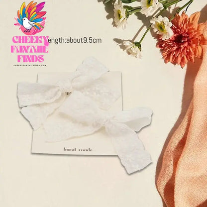 1 Pair Fashion Bowtie Flower Lace Shoelaces Buckle Shoes Charms Pearl Rhinestone Shoelace Decoration Shoe Accessoriess for Woman Cheeky Fantail Finds
