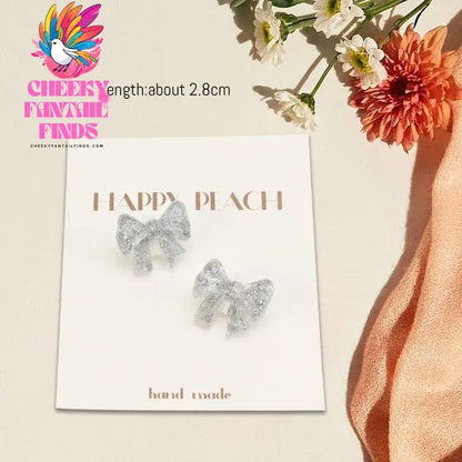 1 Pair Fashion Bowtie Flower Lace Shoelaces Buckle Shoes Charms Pearl Rhinestone Shoelace Decoration Shoe Accessoriess for Woman Cheeky Fantail Finds