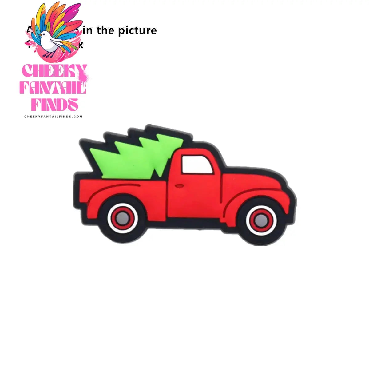1 Pcs Cartoon Cars PVC Shoe Charms Truck Buses Motorcycle Bike Shapes Shoe Accessories Clog Pin Unisex Shoe Buckle Decorations - Cheeky Fantail Finds