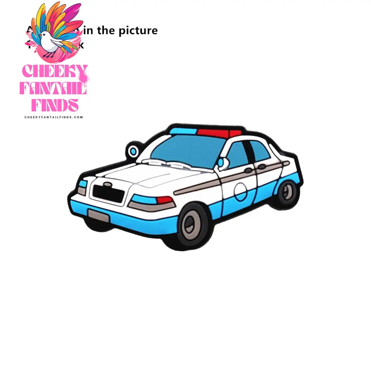 1 Pcs Cartoon Cars PVC Shoe Charms Truck Buses Motorcycle Bike Shapes Shoe Accessories Clog Pin Unisex Shoe Buckle Decorations - Cheeky Fantail Finds