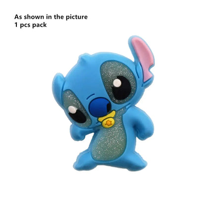 1 Pcs Original Cartoon Movie Lilo Stitch Shoe Charms Boojiboo Cheeky Fantail Finds