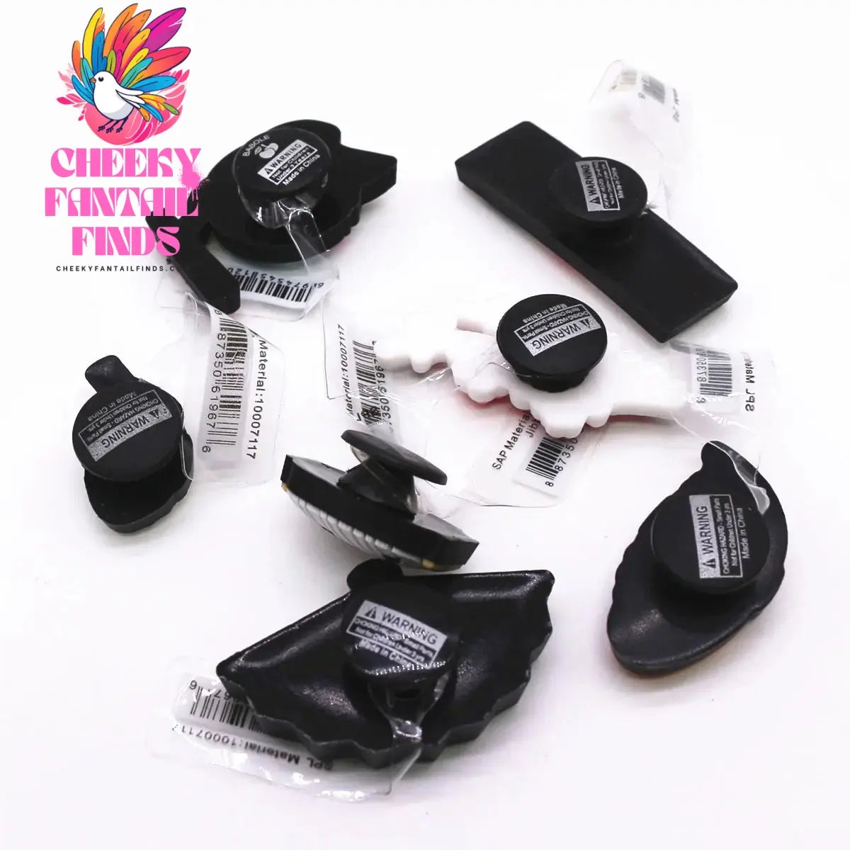 1 Pcs Original Japanese Style PVC Shoe Charms Sashimi Designer Sandal Upper Decorations Accessories Sakura Fan Clog Pin Buckle Cheeky Fantail Finds