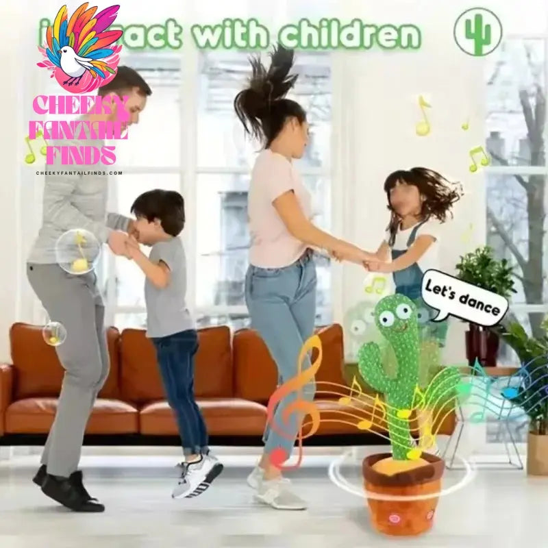 1 Piece -Talking And Dancing Cactus Toy For Baby Boys And Girls,Singing Imitation Recording,Gift That Can Talk To You Repeatedly Cheeky Fantail Finds