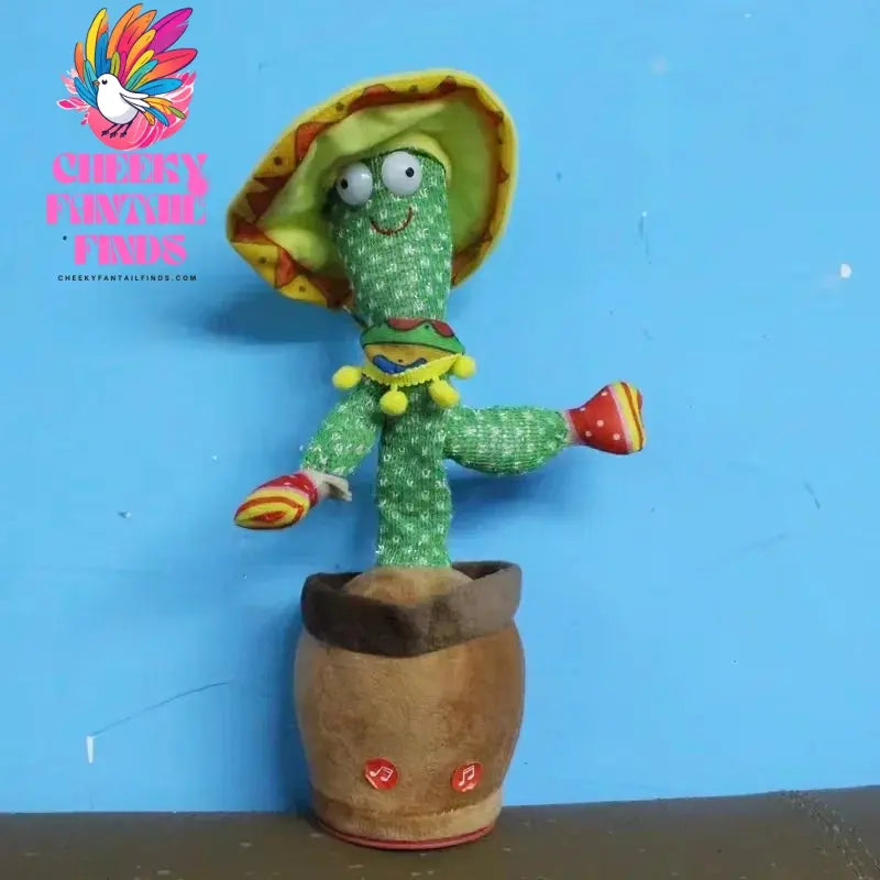 1 Piece -Talking And Dancing Cactus Toy For Baby Boys And Girls,Singing Imitation Recording,Gift That Can Talk To You Repeatedly Cheeky Fantail Finds