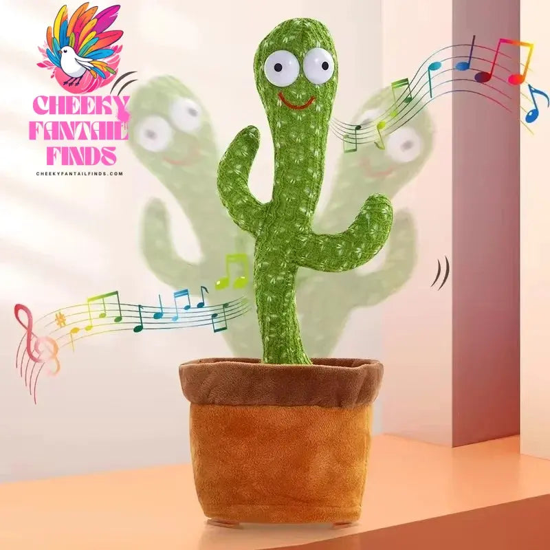 1 Piece -Talking And Dancing Cactus Toy For Baby Boys And Girls,Singing Imitation Recording,Gift That Can Talk To You Repeatedly Cheeky Fantail Finds