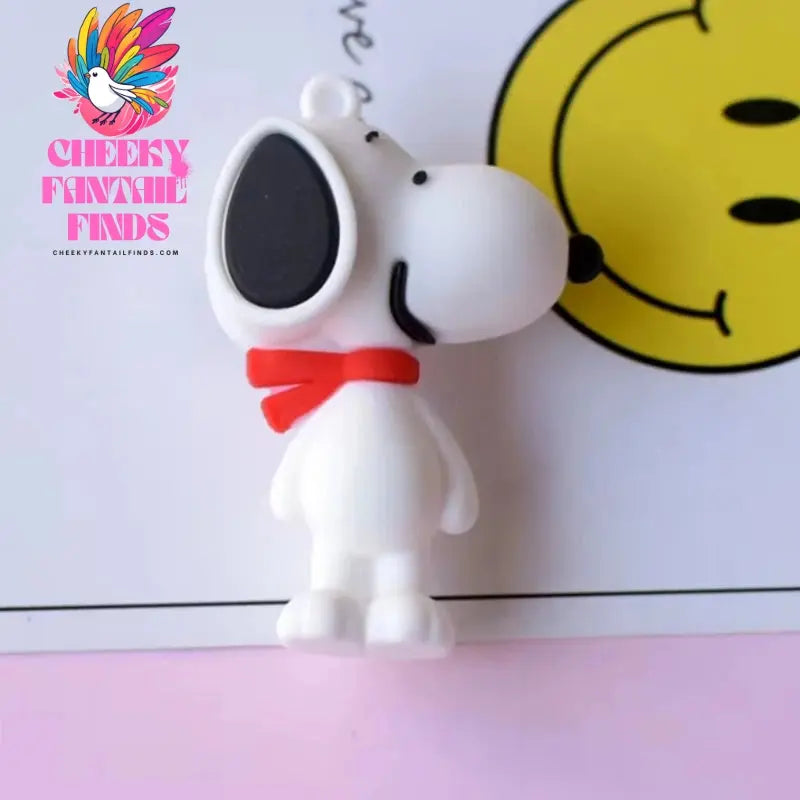 1 Set Hole Shoe Charms Cute Character Movie Funny Snoopy Shoe Buckle Cheeky Fantail Finds