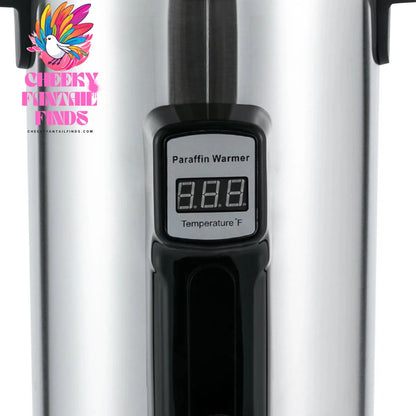 10.8L Wax Melter for Candle Making Wax Warmer Machine Large Electric Wax Melting Pot with Heating Spout Cheeky Fantail Finds
