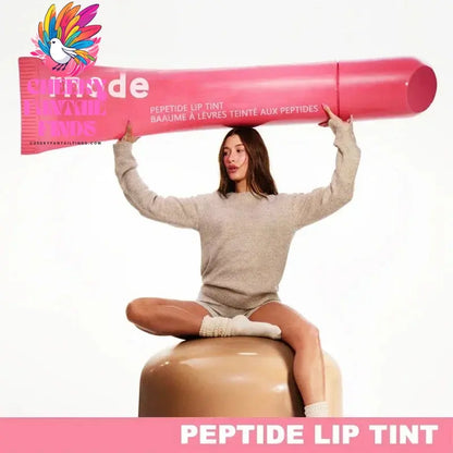 10ML Original Rhode Lip Lipstick Portable Beep Lip Non-stick Cup Non-fading Moisture High Gloss Strong Color Matte Velvet Mist Cheeky Fantail Finds
