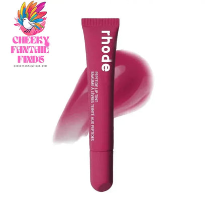 10ML Original Rhode Lip Lipstick Portable Beep Lip Non-stick Cup Non-fading Moisture High Gloss Strong Color Matte Velvet Mist Cheeky Fantail Finds