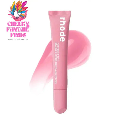 10ML Original Rhode Lip Lipstick Portable Beep Lip Non-stick Cup Non-fading Moisture High Gloss Strong Color Matte Velvet Mist Cheeky Fantail Finds