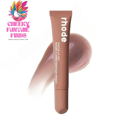 10ML Original Rhode Lip Lipstick Portable Beep Lip Non-stick Cup Non-fading Moisture High Gloss Strong Color Matte Velvet Mist Cheeky Fantail Finds