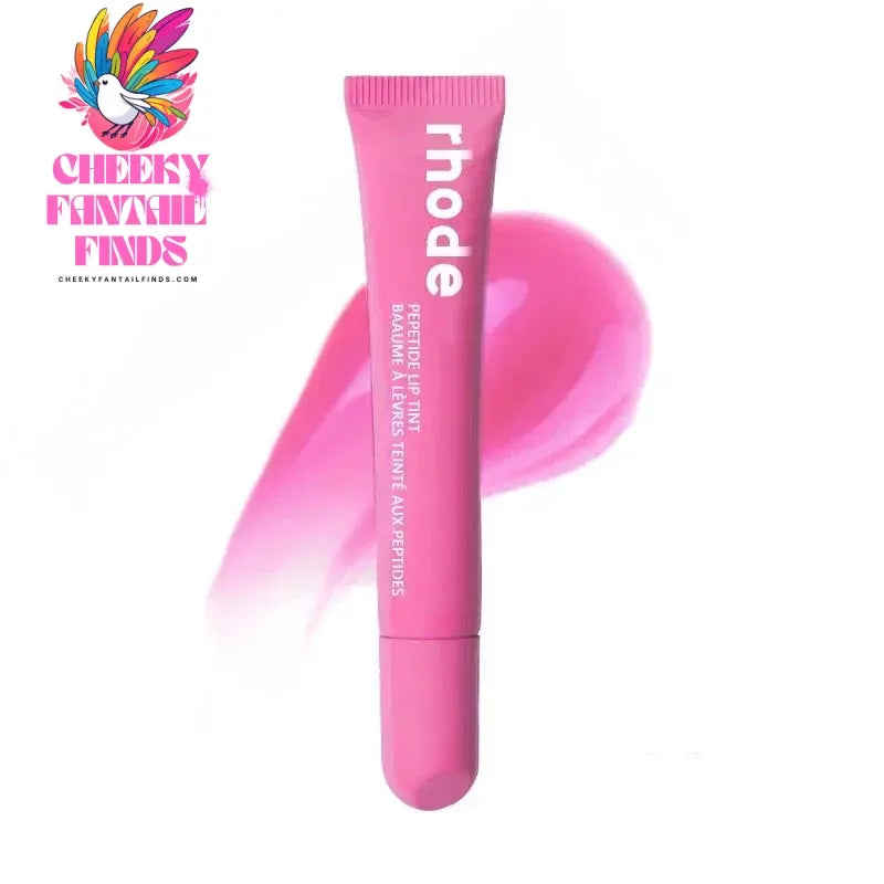 10ML Original Rhode Lip Lipstick Portable Beep Lip Non-stick Cup Non-fading Moisture High Gloss Strong Color Matte Velvet Mist Cheeky Fantail Finds