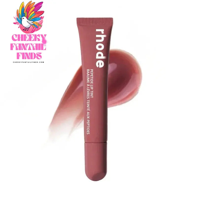 10ML Original Rhode Lip Lipstick Portable Beep Lip Non-stick Cup Non-fading Moisture High Gloss Strong Color Matte Velvet Mist Cheeky Fantail Finds