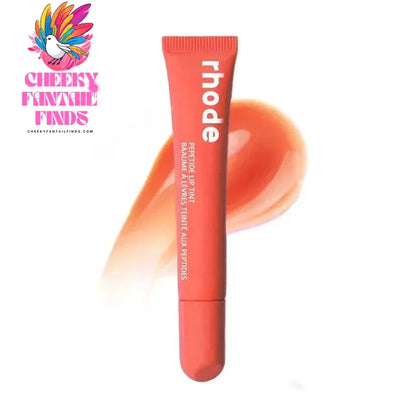 10ML Original Rhode Lip Lipstick Portable Beep Lip Non-stick Cup Non-fading Moisture High Gloss Strong Color Matte Velvet Mist Cheeky Fantail Finds