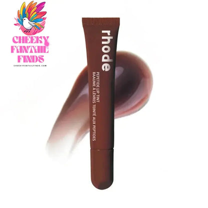 10ML Original Rhode Lip Lipstick Portable Beep Lip Non-stick Cup Non-fading Moisture High Gloss Strong Color Matte Velvet Mist Cheeky Fantail Finds