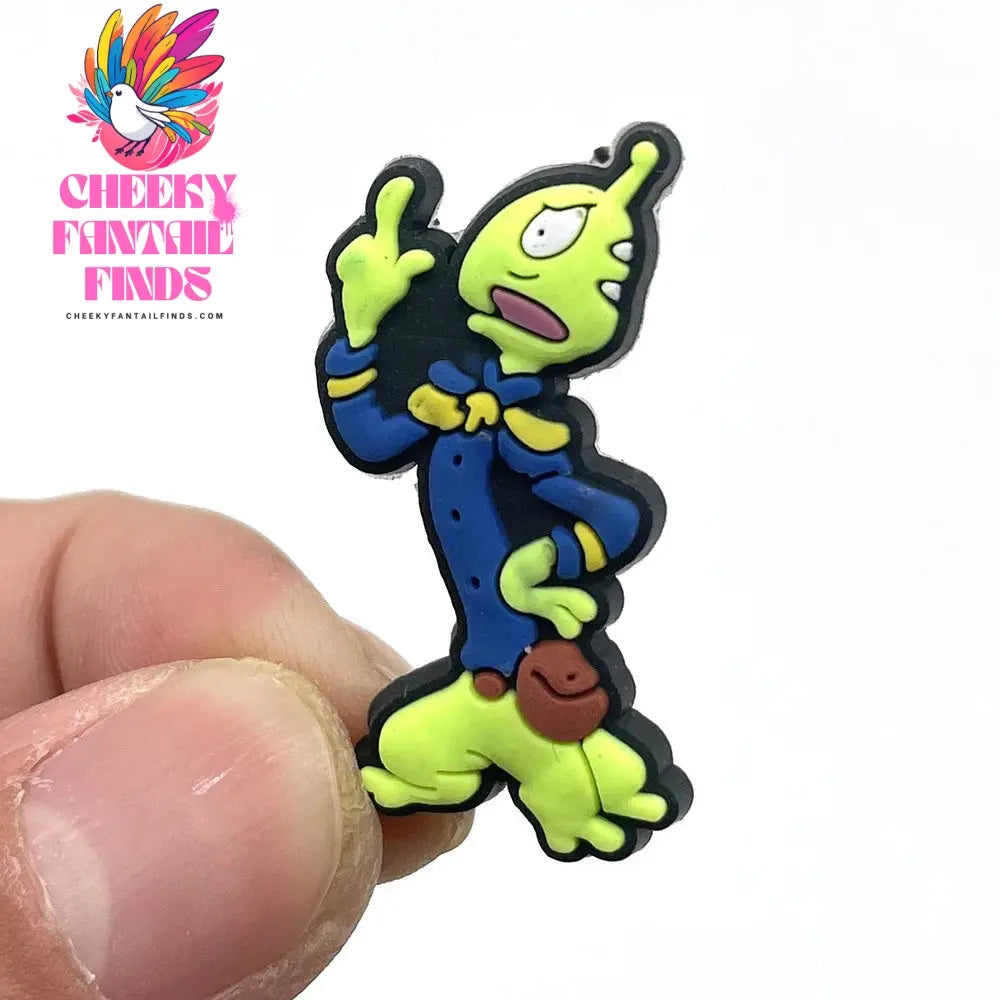 10Pcs Cute Stitch Charms PVC Shoe Charms DIY Shoe Fit Sandals Buckle Decoration Kids Party Gifts Cheeky Fantail Finds
