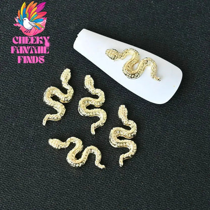 10Pcs/Lot Halloween Luxury Silver Cross Nail Art Charm Parts Punk Y2K Metal Style Jewelry Alloy Shinny Nail Diamond Decoration Cheeky Fantail Finds
