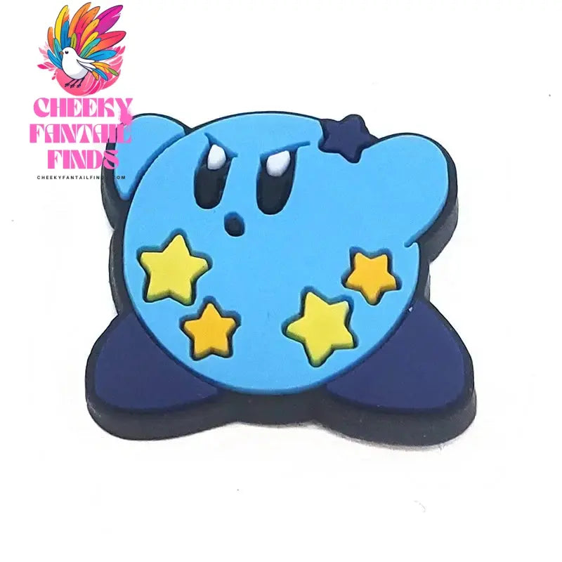 10Pcs Set Kirby's Dream Land Shoe Buckle DIY Sneakers Accessories Souvenir PVC Shoe Decorations Clogs Kids Gifts Cheeky Fantail Finds