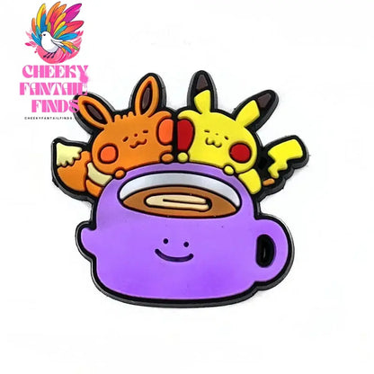 10Pcs Set Pokemon PVC Shoe Buckle Accessories Pikachu DIY Cartoon Animals Shoes Decoration for Kids Charms Kids Party Gift Cheeky Fantail Finds