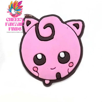 10Pcs Set Pokemon PVC Shoe Buckle Accessories Pikachu DIY Cartoon Animals Shoes Decoration for Kids Charms Kids Party Gift Cheeky Fantail Finds