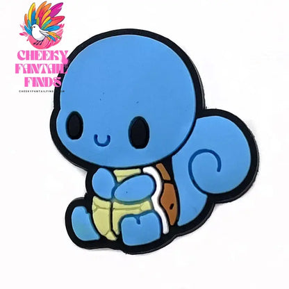10Pcs Set Pokemon PVC Shoe Buckle Accessories Pikachu DIY Cartoon Animals Shoes Decoration for Kids Charms Kids Party Gift Cheeky Fantail Finds