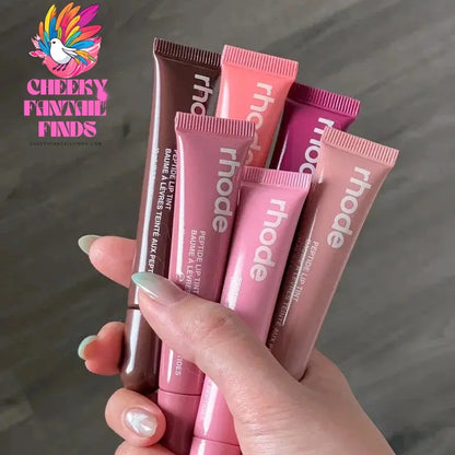10ml 8 Colors Make Up Lip Gloss Rhode Toast Espresso Raspberry Jelly Ribbon Hailey Lipstick Shiny Glitter Liquid Lipstick Cheeky Fantail Finds