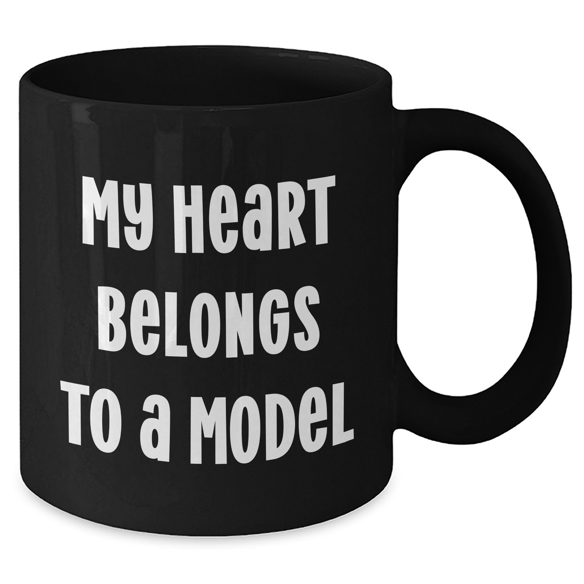 Funny Model Quote Gifts for Friends, Black Coffee Mugs from Family, Inspirational Graduation Unique Gifts for Him or Her - Additional