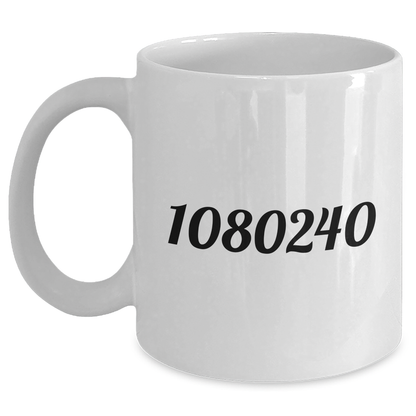 Funny Scientist Mug Gifts from Men for Father's Day - 'I'm A Scientist. I Speak Fluently In genius.' White Coffee Mug - Main