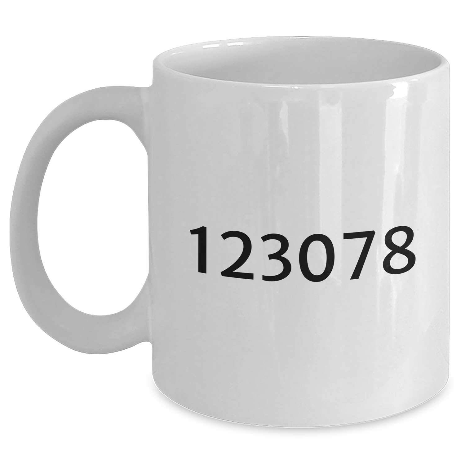 Funny Personal Care Aide Gifts from Friends for Graduation, Keep Calm Or I Will Use My Personal Care Aide Voice White Coffee Mug, 11oz or 15oz, Ceramic, Microwave and Dishwasher Safe - Main