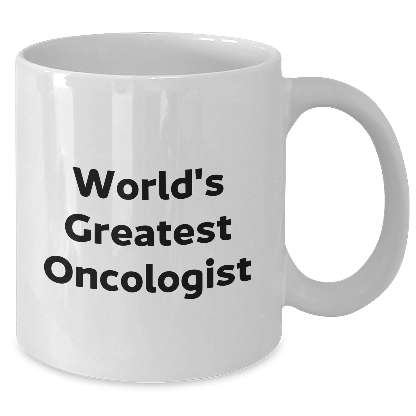Funny World's Greatest Oncologist White Coffee Mug Gifts for Oncologists Graduation - Additional